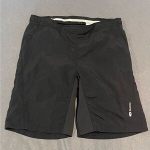 Sugoi padded shorts mens size XL black pre-owned condition‎